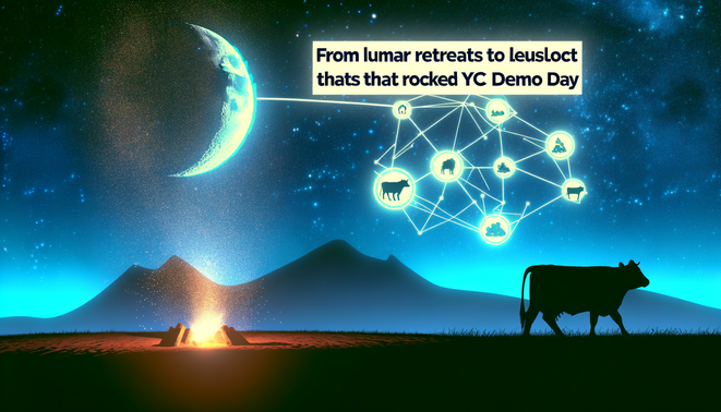 From Lunar Retreats to Livestock Insights: 8 Startups That Rocked YC Demo Day