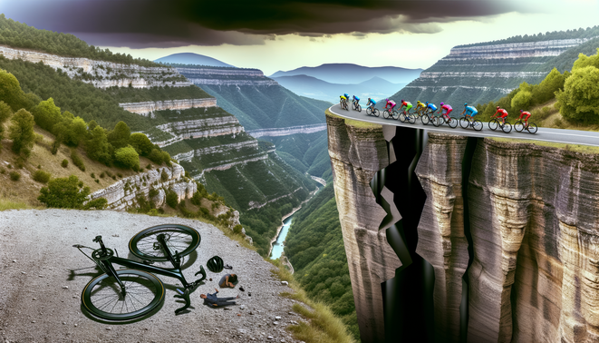 Pidcock’s “Horror” Ravine Fall Shakes Volta a Catalunya: A Look at the Risks and Resilience in Pro Cycling