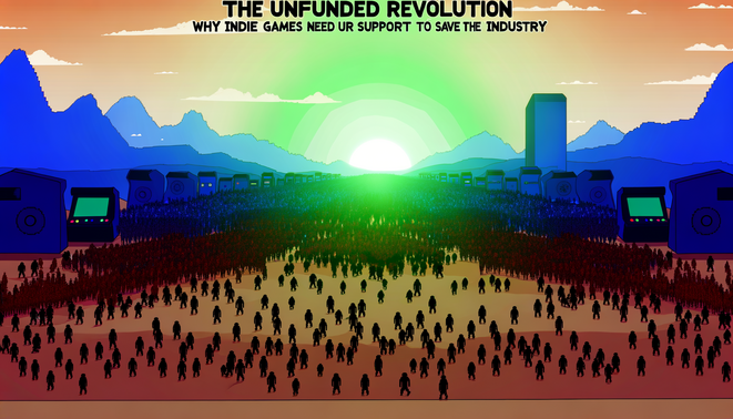 The Unfunded Revolution: Why Indie Games Need Our Support to Save the Industry
