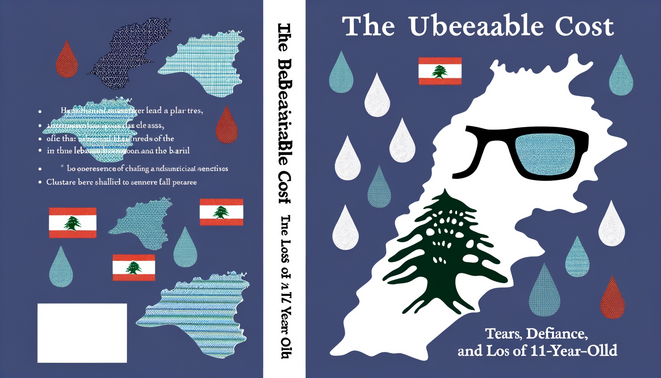 The Unbearable Cost: Tears, Defiance, and the Loss of an 11-Year-Old in Lebanon