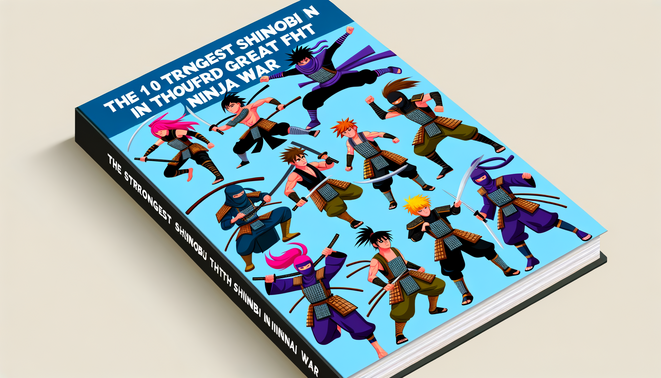 Naruto: The 10 Strongest Shinobi In The Fourth Great Ninja War