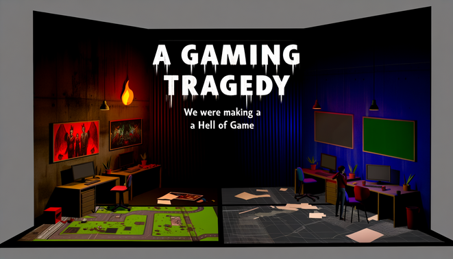 A Gaming Tragedy: ‘We Were Making A Hell Of A Game’ – Dark Outlaw Games Founder Speaks On Studio’s Closure