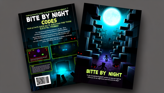 Roblox: Bite by Night Codes – Your Ultimate Guide to Surviving the Night (and Finding Those Elusive Freebies!)