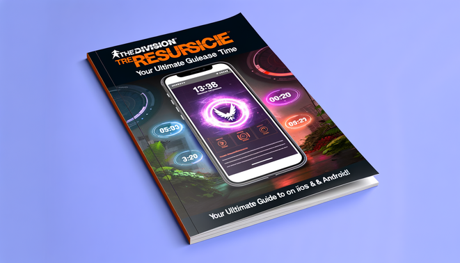 The Division Resurgence Release Time: Your Ultimate Guide to Launch Day on iOS & Android!