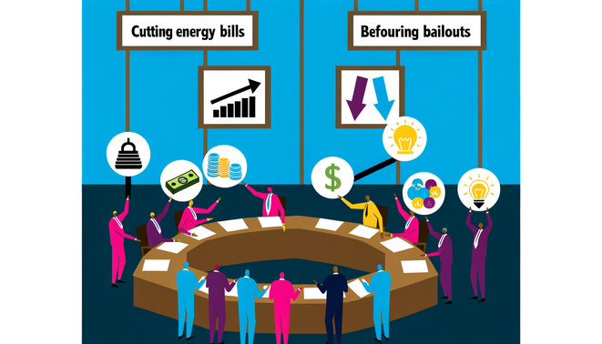 Cut Taxes on Energy Bills Before Giving Bailouts, Badenoch Says: A Deep Dive into the Debate