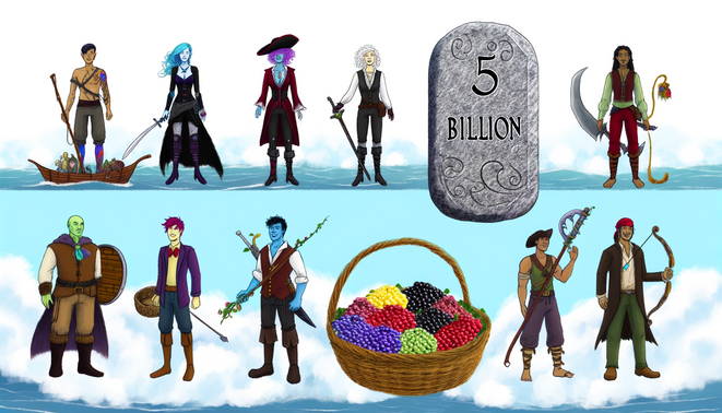 One Piece: 7 Characters That Deserve A 5 Billion Berry Bounty