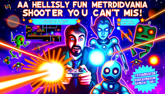 Damon and Baby Review: A Hellishly Fun Metroidvania Shooter You Can’t Miss