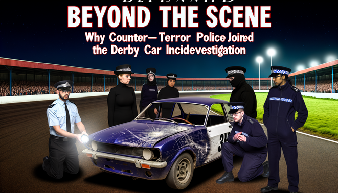 Beyond the Scene: Why Counter-Terror Police Joined the Derby Car Incident Investigation