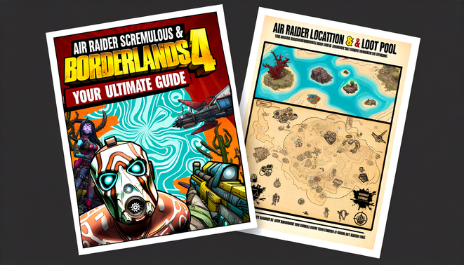 Air Raider Scremulous Location & Loot Pool in Borderlands 4: Your Ultimate Guide