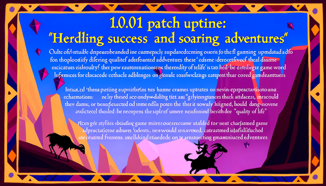 Crimson Desert’s 1.01 Patch: Herding Success and Soaring Adventures with Major Quality of Life Updates