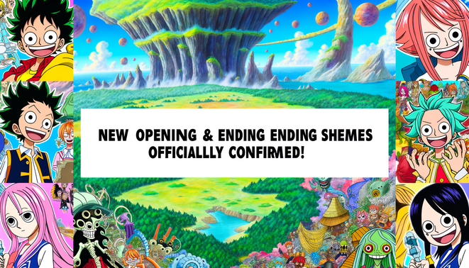One Piece Anime Elbaf Arc: New Opening & Ending Themes Officially Confirmed!