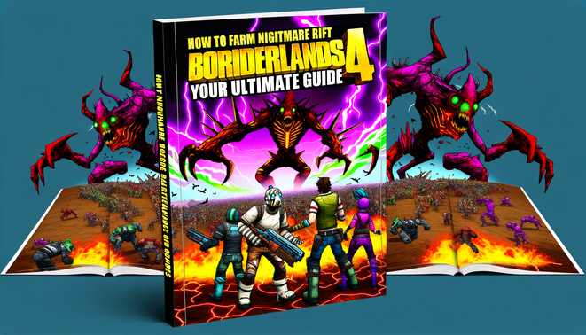 How to Farm Nightmare Rift Bosses in Borderlands 4: Your Ultimate Guide