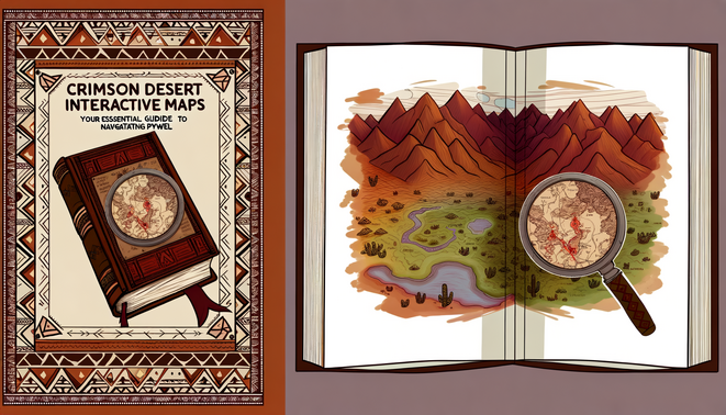 Crimson Desert Interactive Maps: Your Essential Guide to Navigating Pywel