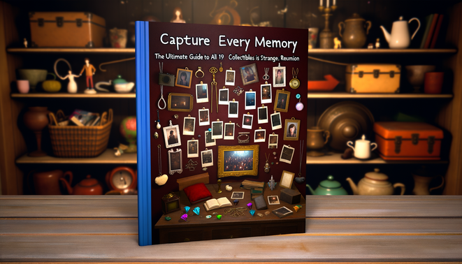 Capture Every Memory: The Ultimate Guide to All 19 Max Collectibles in Life is Strange: Reunion