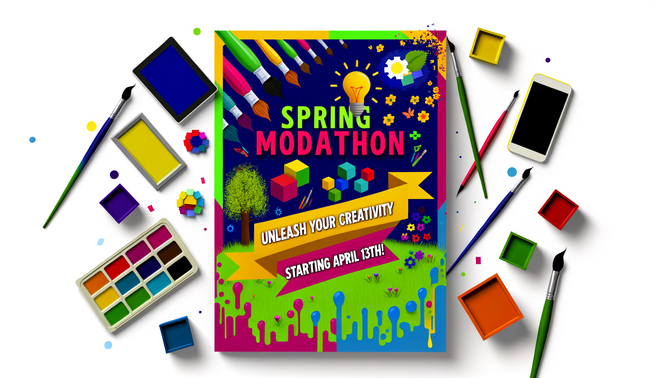 GGMods Spring Modathon: Unleash Your Creativity Starting April 13th!