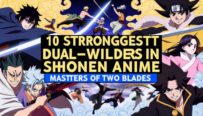 10 Strongest Dual-Wielders in Shonen Anime: Masters of Two Blades