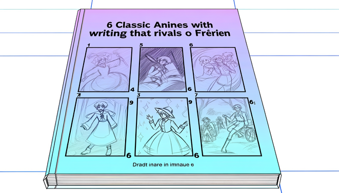 6 Classic Anime With Writing That Rivals Frieren