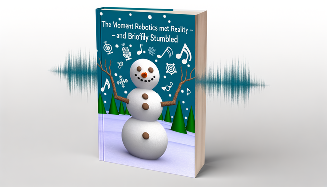 Disney’s AI Olaf: The Moment Robotics Met Reality – And Briefly Stumbled