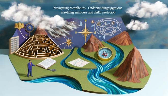 Navigating Complexities: Understanding Investigations Involving Minors and Child Protection