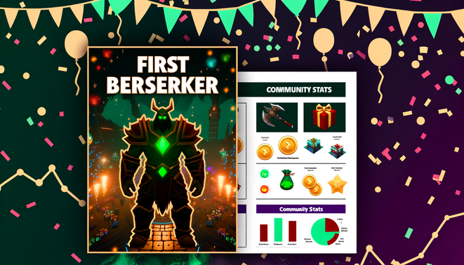First Berserker: Khazan Celebrates 1 Year with Free Items & Community Stats!
