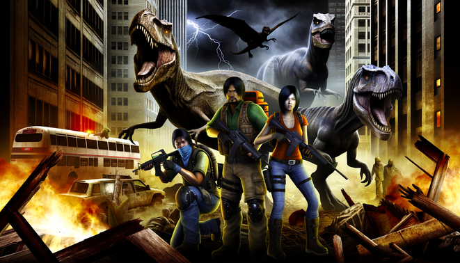 Resident Evil Meets Dino Crisis: “Primal Instinct: Extinction” Roars onto the Survival Horror Scene Soon