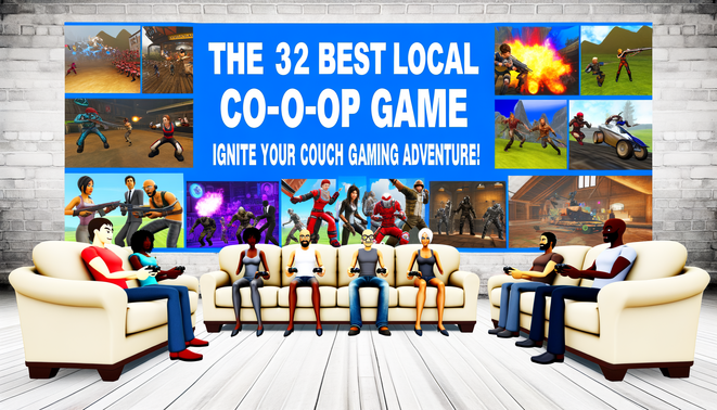 The 32 Best Local Co-Op Games on Steam: Ignite Your Couch Gaming Adventure!
