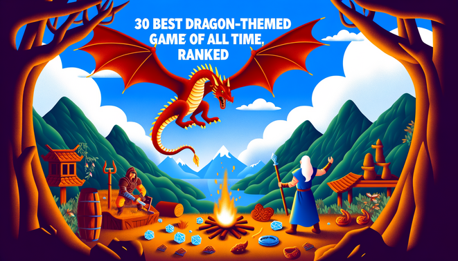 30 Best Dragon Ball Games Of All Time, Ranked