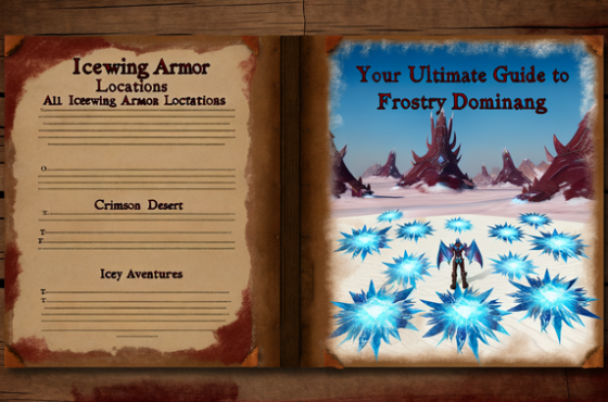 All Icewing Armor Locations in Crimson Desert: Your Ultimate Guide to Frosty Dominance