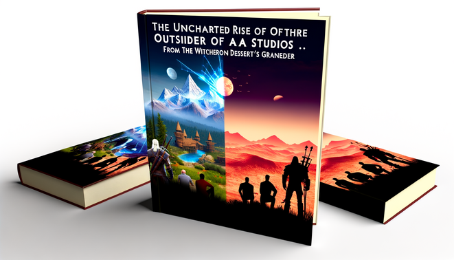 The Uncharted Rise of Outsider AAA Studios: From The Witcher’s Magic to Crimson Desert’s Grandeur